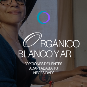 lentes organicos