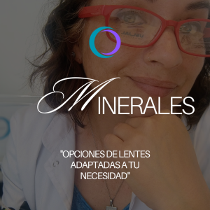 lentes minerales